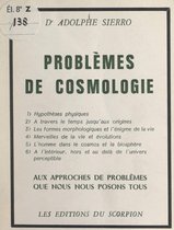Problèmes de cosmologie