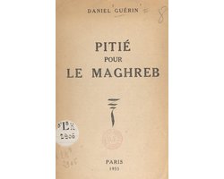 Pitié pour le Maghreb