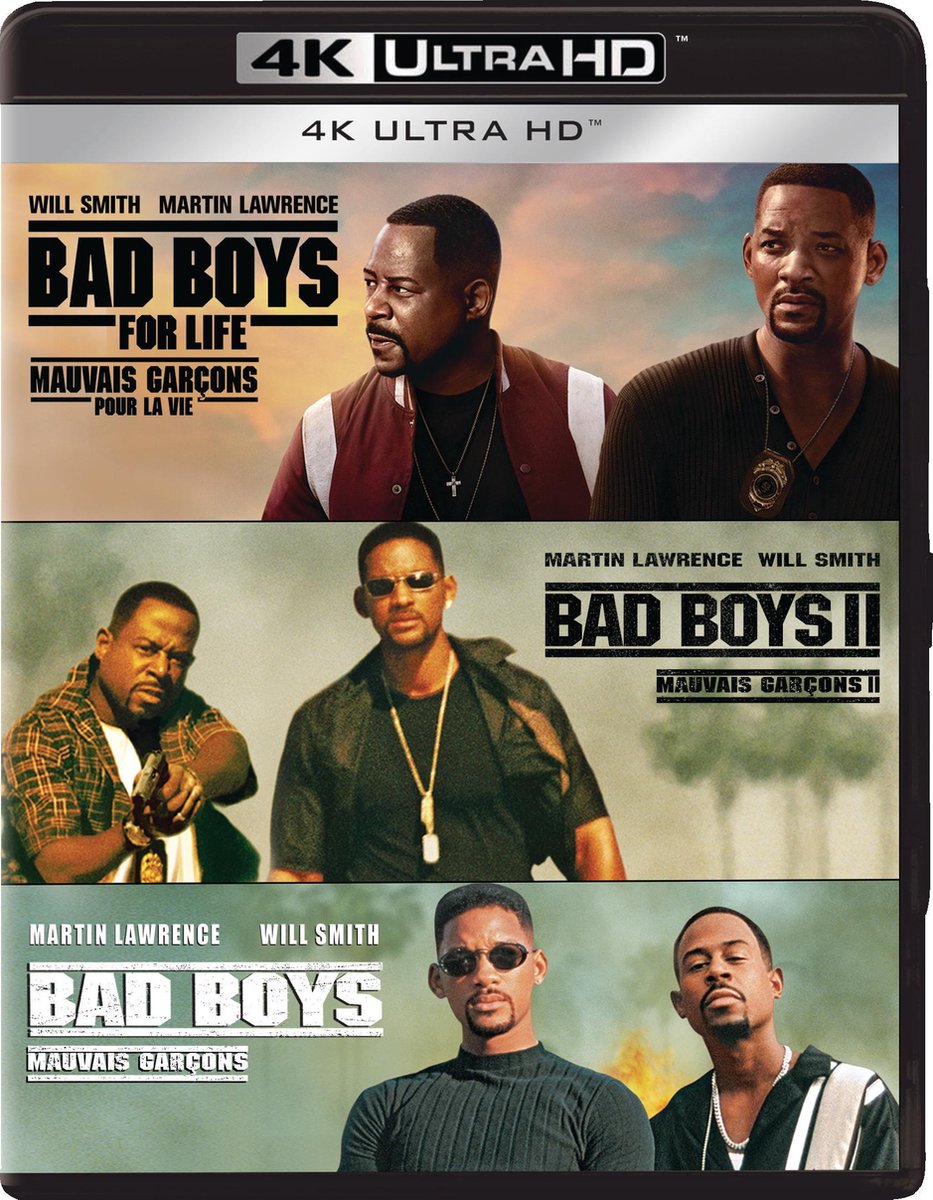 Bad Boys Trilogy-