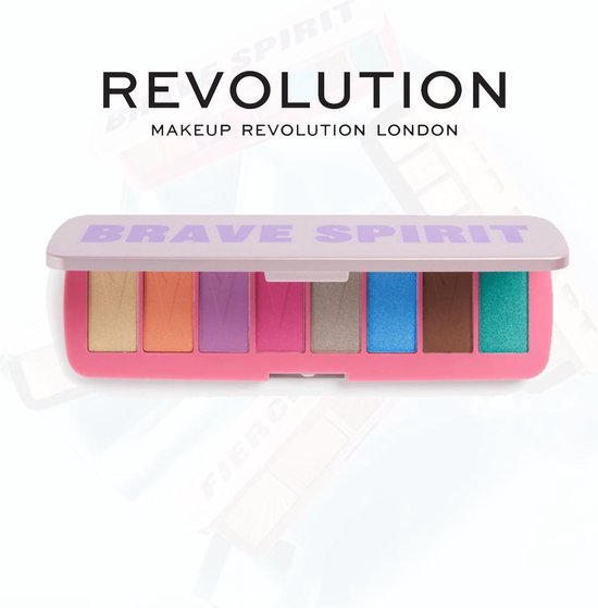 Makeup Revolution Oogschaduw Palette - Brave Spirit