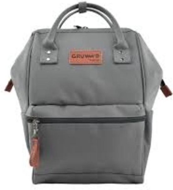 Gruww backpack pewter (grijs) unique