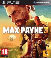 Max Payne 3: with Exclusive Cemetary Multiplayer Map /PS3