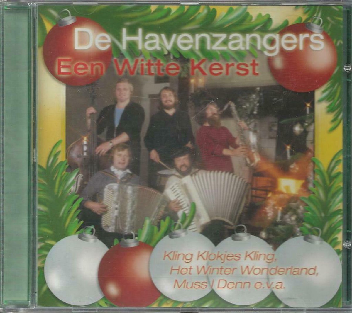 Witte Kerst = Kerstfeest Met De Havenzangers 1978