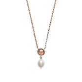 Emporio Armani Essential Ketting  (Lengte: 42.00-47.00 cm) - roségoud