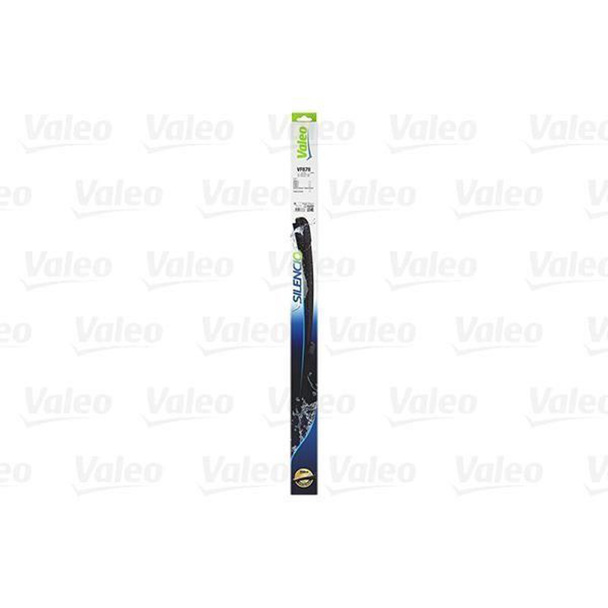 577828 VALEO SILENCIO VF828 Ruitenwisser 600, 450 mm Voor, Flat blade wisserblad, met voorgemonteerde adapter, Met spoiler, Top Lock VF828, VM828 ❱❱❱ prijs en ervaring