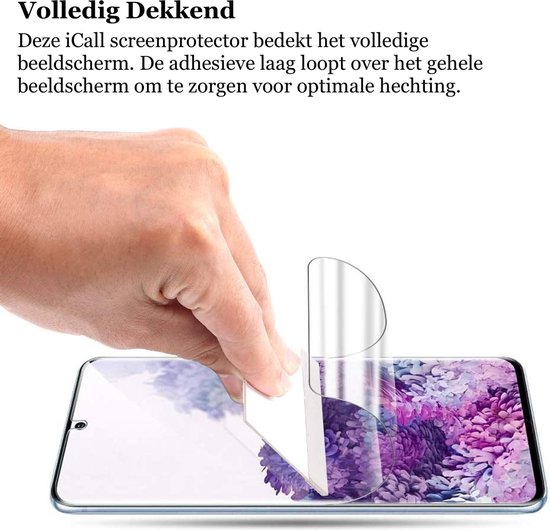 Verplicht Zaklampen Instituut Samsung S20 Screenprotector - Samsung Galaxy S20 Screenprotector - Full  Glas PET Folie... | bol.com