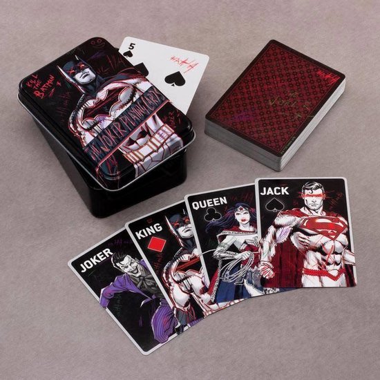 Afbeelding van het spel Paladone DC Comics: The Joker Playing Cards