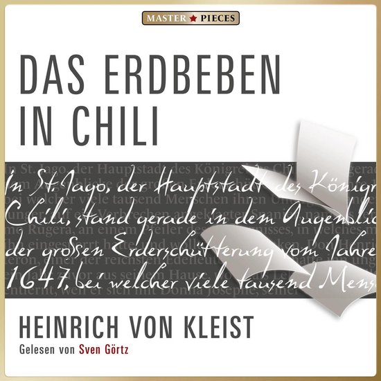 Das Erdbeben in Chili - cover
