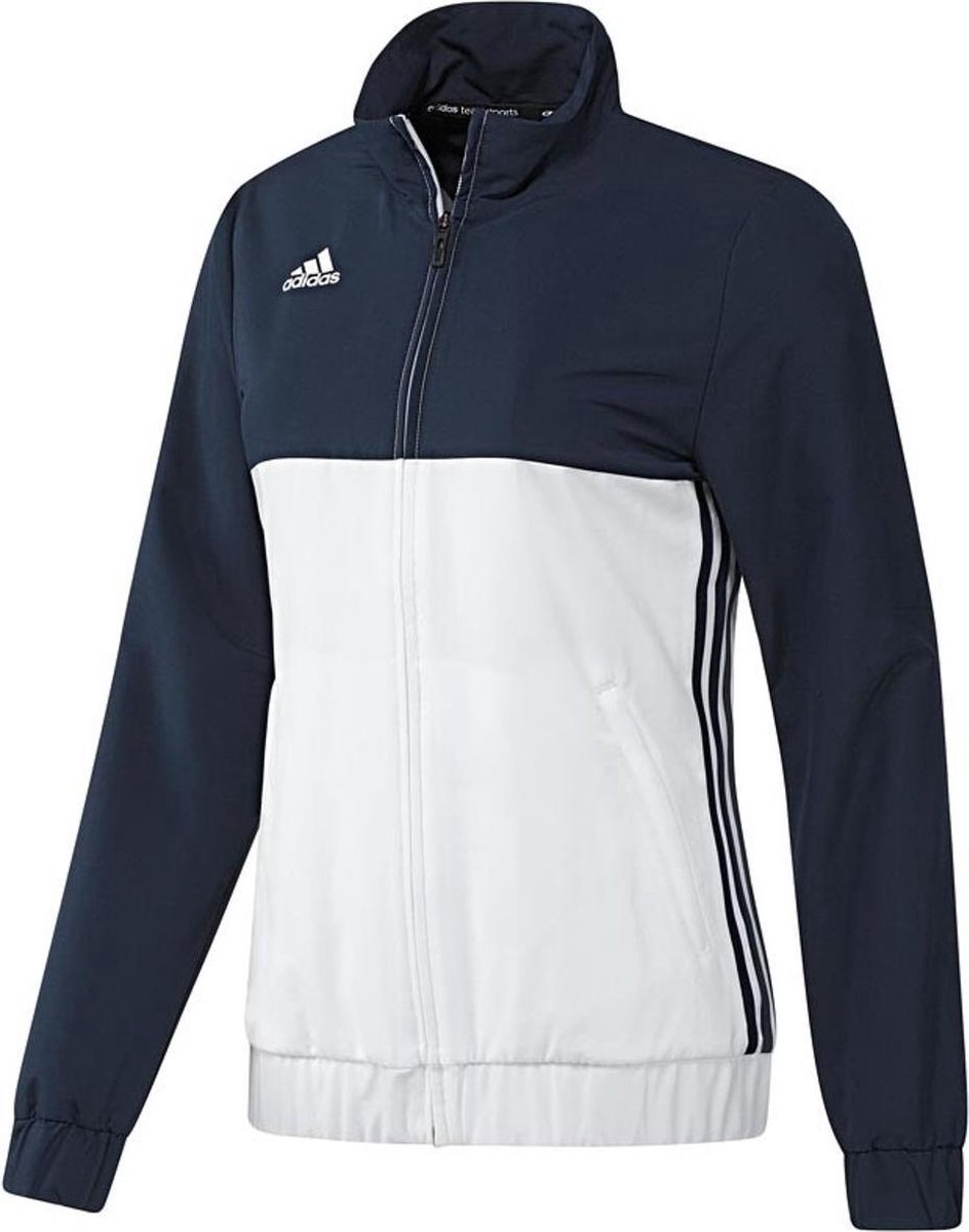| Adidas T16 Jack Dames Blauwwit Maat S MiTeam: Adidas Hockeykleding voor je hele team