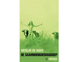 Omslag van De saamhorigheidsgroep