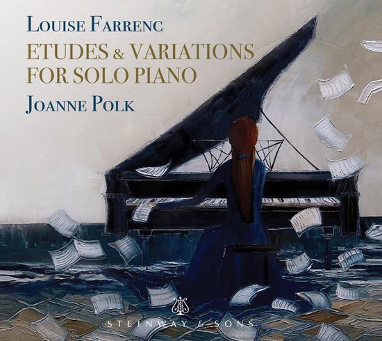 Joanne Polk - Études & Variations For Solo Piano (CD)
