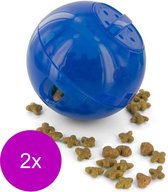 Petsafe Slimcat Voerbal - Kattenspeelgoed - 2 x Blauw