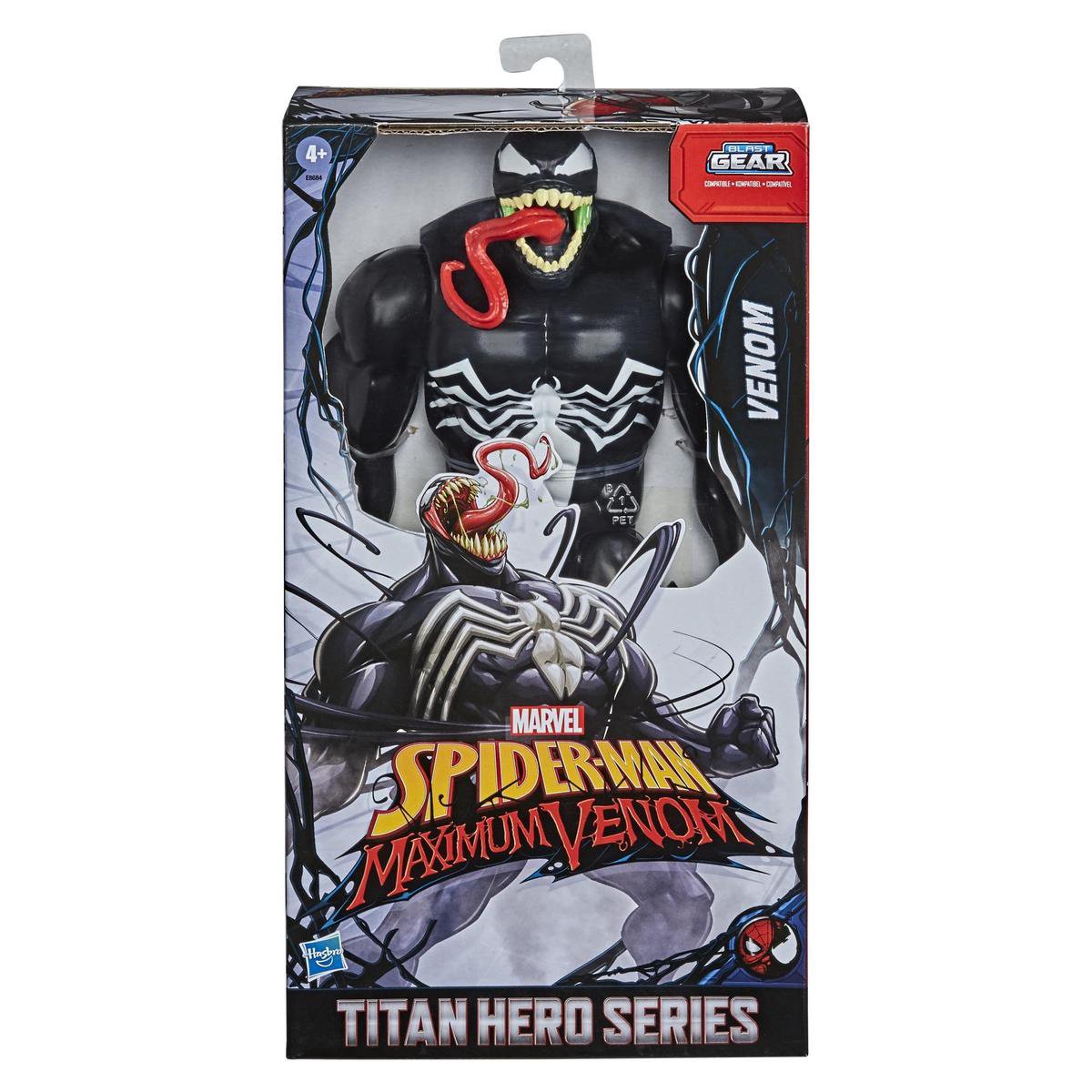 Spider-Man Titan Hero 35Cm Maximum Venom - Marvel