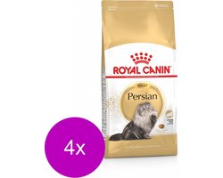 4x Royal Canin Persian Kattenvoer 4 kg