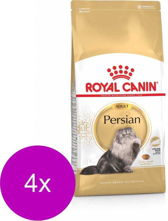 Royal Canin Fbn Persian Adult - Kattenvoer - 4 x 4 kg