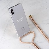 Telefoonketting - amey Amsterdam iPhone koord  - Sand - iPhone Xr