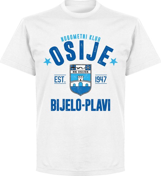NK Osijek Established T-shirt - Wit - L