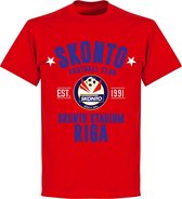 FC Skonto Riga Established T-shirt - Red - XS