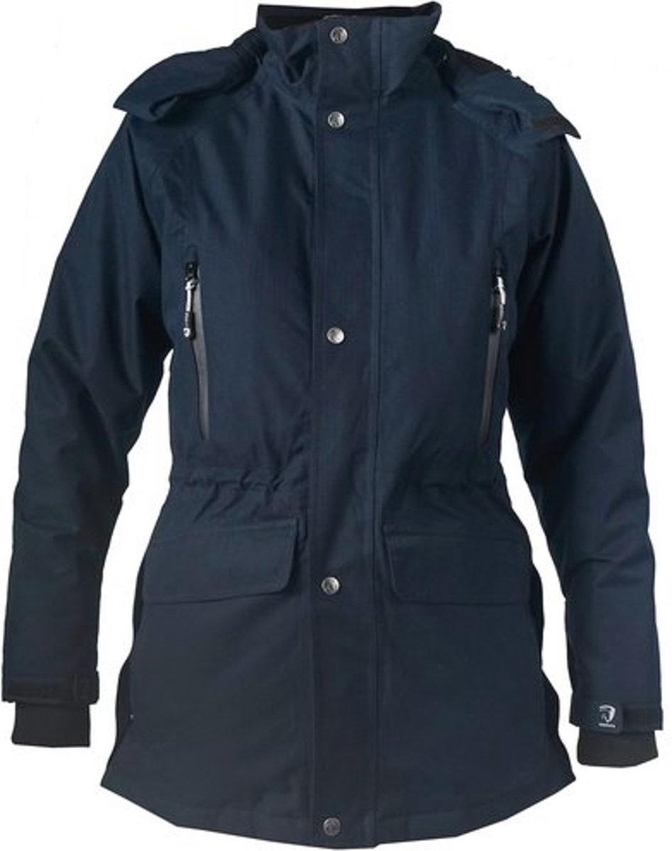 Horka Outdoorjas Extreme Dames Polyester Blauw Maat S