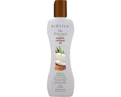 Biosilk Silk Therapy with Coconut Oil Leave in Treatment 167