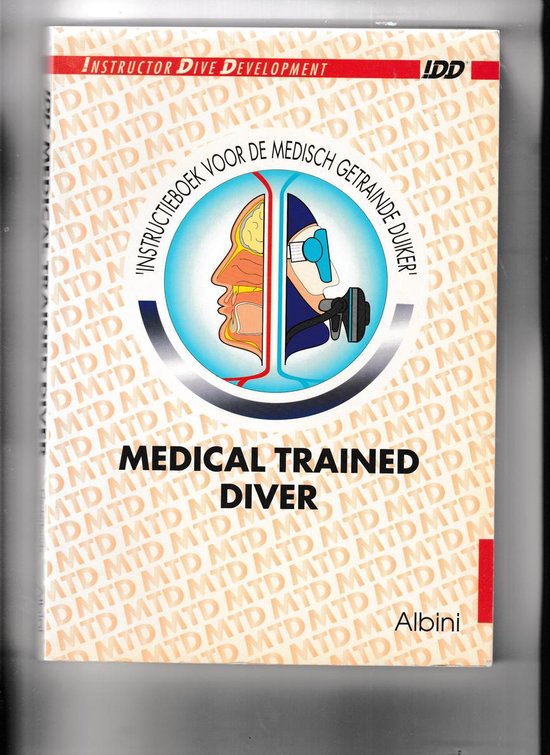 Idd medical trained diver instructieboek