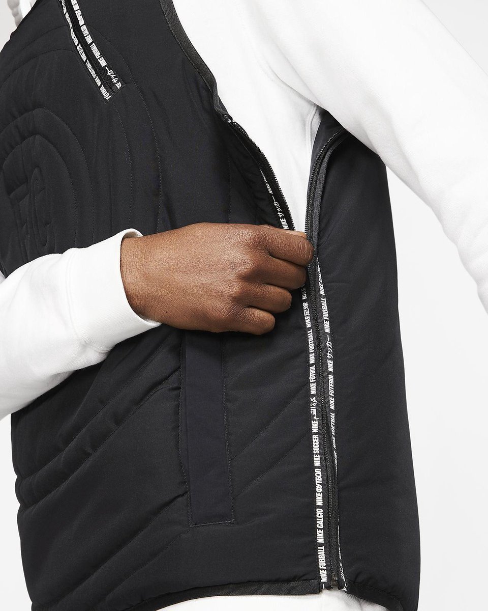 NIKE F.C. MEN'S Vest Gilet Black (Dc4465 001) Size (M) - £84.99 | PicClick  UK