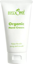 Herome Organic & Pure Hand Cream - Dagelijkse Handcrème - 100% Natuurlijke & Plantaardige Oliën - 75ml