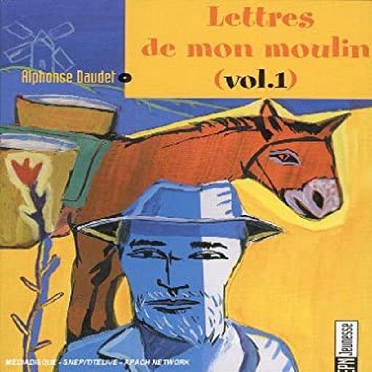 Daudet, Alphonse/Lettres De Mon Moulin V - Luisterboek