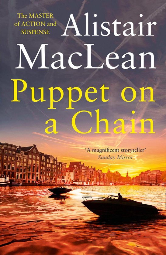 Puppet on a Chain - cover