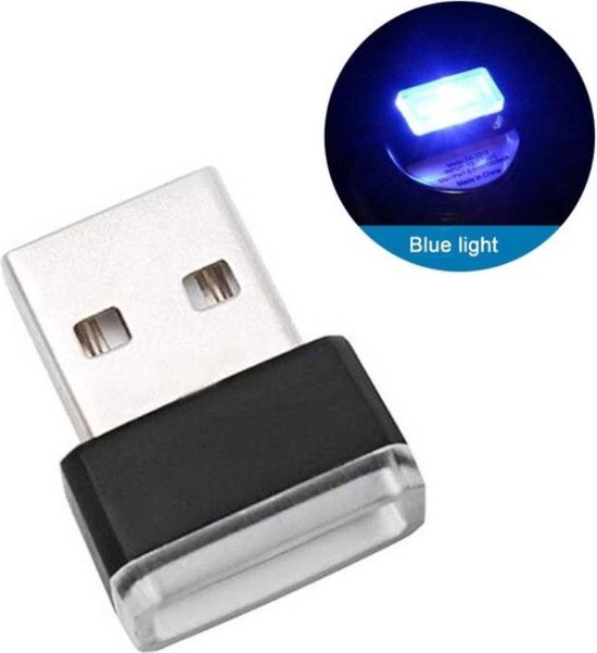 Mini Led Auto Licht - Auto Interieur Usb Sfeer Licht - Plug And Play Decor  Lamp - Mini