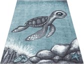 Vloerkleed - Little Turtle - Rechthoek