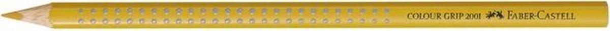 Faber-Castell kleurpotlood - Grip 2001 - 81 goud - FC-112481