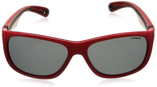 Polaroid Kids P0113 (04A/Y2) Rood - Zonnebril - XS — afbeelding 2