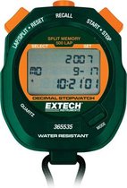 EXTECH 365535: Decimalstopwatch/Klok