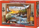 Castorland Marine to Life - Puzzel - 1.000 stukjes – Satijnen afwerking – Perfecte pasvorm – Europese kwaliteit