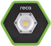 Reca Bouwlamp Accu-LED R1000 12/230V - 10W - IP65 - 1000 lumen lichtsterkte 4 standen regelbaar