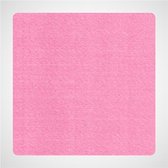 Vierkante vilt onderzetters - Roze - 6 stuks - 95 x 95 mm - Glas onderzetter - Cadeau - Woondecoratie - Woonkamer - Tafelbescherming - Onderzetters Voor Glazen - Keukenbenodigdhede
