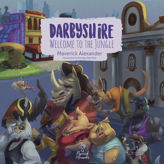 Darbyshire 1 - Darbyshire - cover