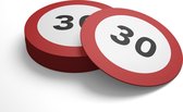 Bierviltjes 30 jaar | Bierviltjes 20 stuks | Bierviltjes verjaardag| Bierviltjes gefeliciteerd