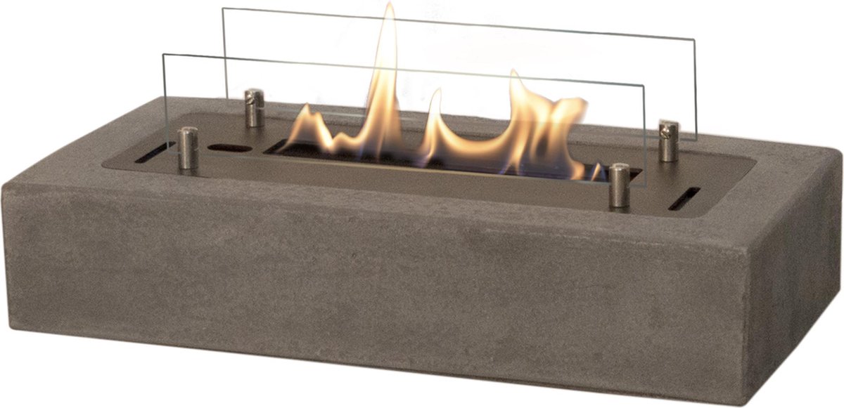 Xaralyn Cuneo - Tafelbrander - bio-ethanol haard - betonlook