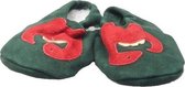 Chaussures bébé Jobe avec Dino - Vert / Rouge taille XS (11cm)