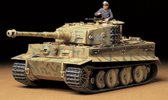 Tamiya German Tiger I Mid Production + Ammo by Mig lijm