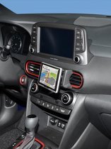 Kuda console Hyundai Kona 17-/ Santa Fe 08/2018- zwart NAVI