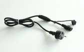 Winglinks Gold Koppelbare Aanloop snoer ( Power cable - 3A )
