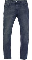 SA1NT 5 Pocket Stretch Slim Fit Jeans-Blauw-Taille 38 / Lengte 33