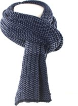 TRESANTI sjaal - Sjaal gebreid navy/blauw - Warme sjaal