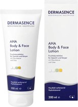 dermasence aha body en face lotion