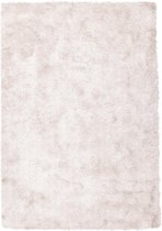 Tapijtenloods Diamond Soft Rond Vloerkleed Poederrose Hoogpolig - 160x230 CM