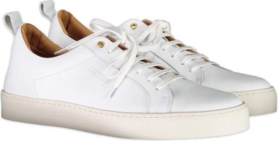 Parbleu Sneaker Wit - Maat 41 - Heren - Lente/Zomer Collectie - Leer |  bol.com