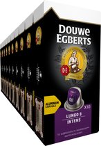 Bol.com Douwe Egberts Lungo Intens (8) - 10 x 10 Koffiecups aanbieding